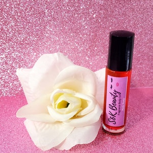 Fragrance Body Oil/Perfume Oil/Scented Body Oil -Pink Pony