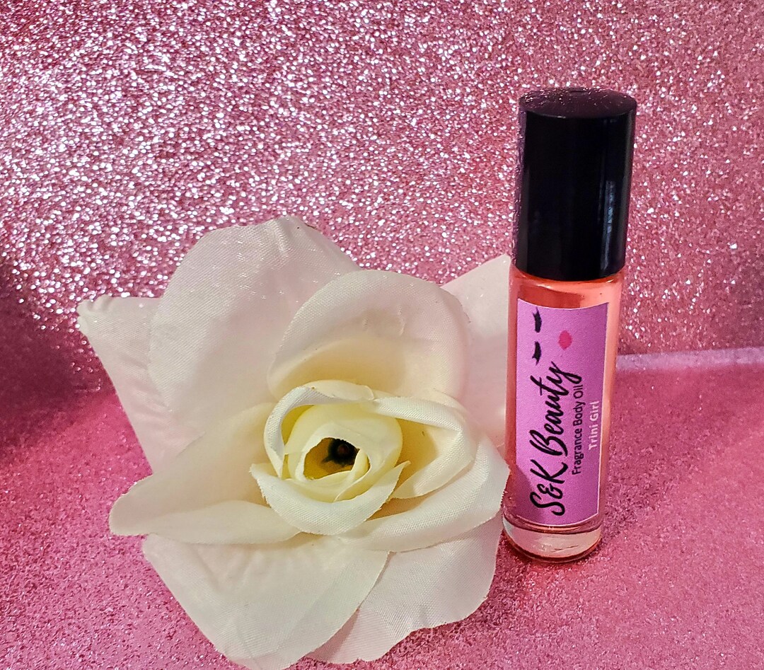 Fragrance Body Oil/perfume Oil/scented Body Oil trini Girl Etsy
