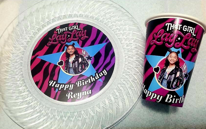 Custom Party Plate & Cup Package