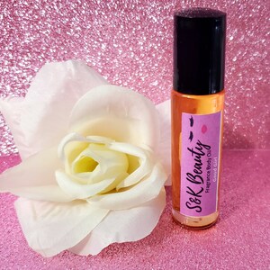 Fragrance Body Oil/Perfume Oil/Scented Body Oil -Good Girl