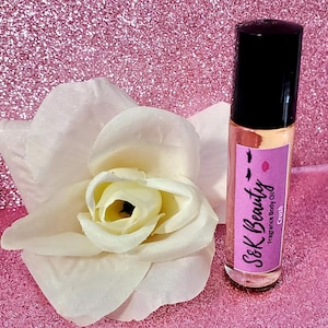 Fragrance Body Oil/Perfume Oil/Scented Body Oil -Crush