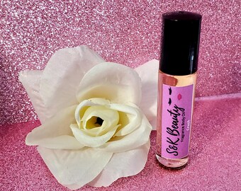 Fragrance Body Oil/Perfume Oil/Scented Body Oil -Crush