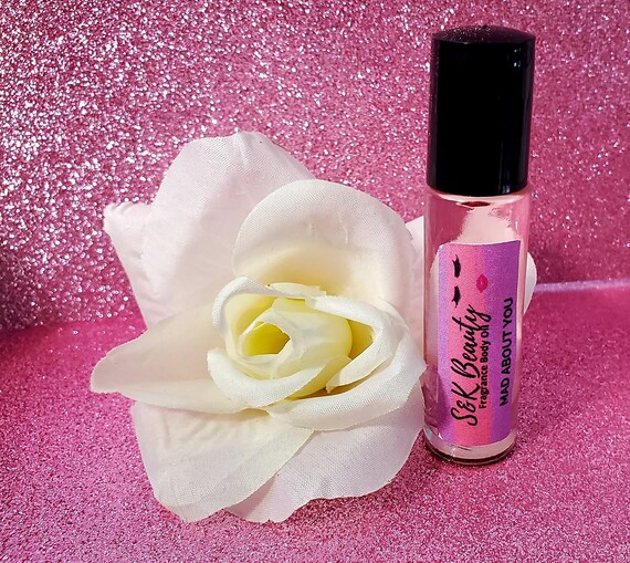 Fragrance Body Oil/perfume Oil/scented Body Oil mad About You Etsy