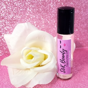 Fragrance Body Oil/Perfume Oil/Scented Body Oil -Blooming Bouquet