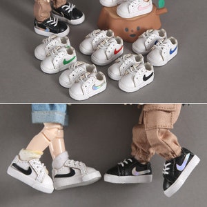 Obitsu11 shoes OB11 1/12 bjd holala GSC OBitsu22 nendoroid shoes doll board shoes casual shoes