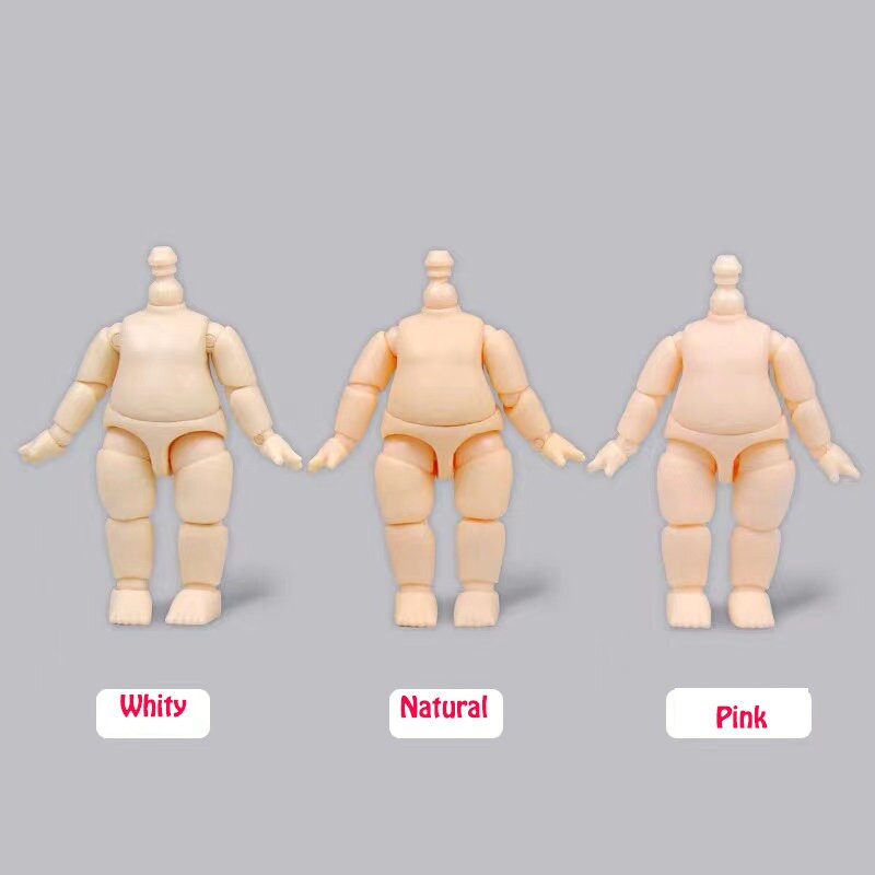 YMY Body Doll Body Obitsu Nendoroid Scale Body Cinnamon Skin Body