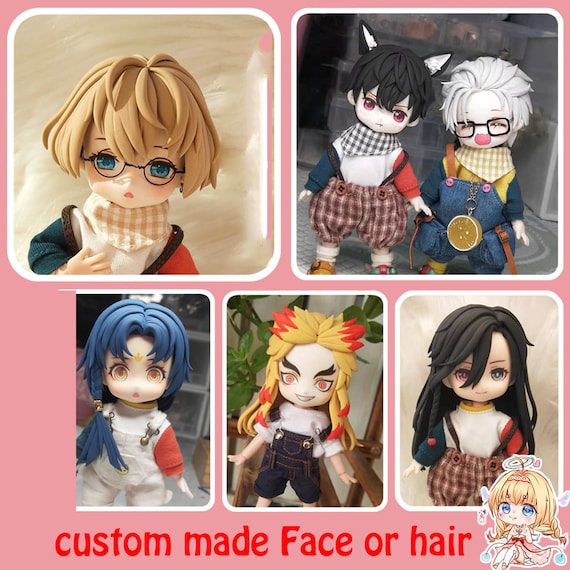 Top News Custom Made Obitsu11 GSC Nendoroid Face Head or Hair - Etsy
