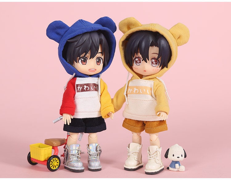 Obitsu11 Clothes Accessories Obitsu11 Shoes Ob11 High Boots - Etsy