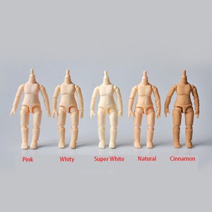 5 couleurs YMY corps de poupée corps Obitsu Nendoroid échelle parties du corps