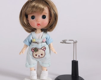 Standhouder voor Obitsu11 lichaam YMY lichaam, ob11 poppen P9、1/12 BJD lichaam Nendoroid Assisted Standing