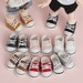 Dolls canvas shoes Obitsu11 OB11 Doll shoes Magnet shoes Doll shoes Doll Clothing Gift 