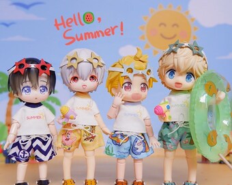 Alle Bjd kimono auf einen Blick