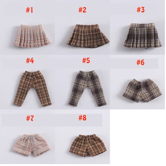 オビツ11用 制服アイテム 7点セット オビツ11 1/12 ドール 制服