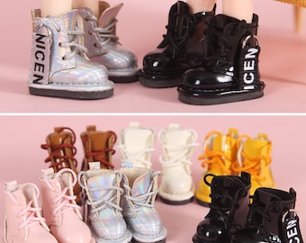 Obitsu11 clothes accessories obitsu11 shoes ob11 High boots snow boots Doll Clothing Gift