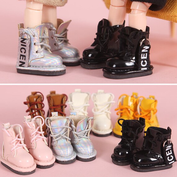 オビツ11 服 アクセサリー オビツ11 靴 ob11 ハイブーツ スノーブーツ