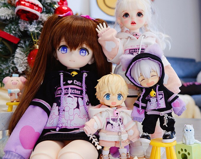 10 Colors Obitsu11 Clothes Fashion Rabbit Hat Dolls Sailor - Etsy