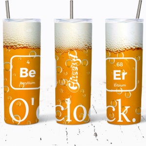 New Beer Tumbler Wrap, 20oz Skinny Tumbler Sublimation Designs for Straight/Tapered Tumbler For Beer Design  PNG