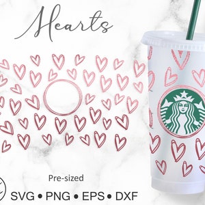 Army Sister Starbucks Cup SVG Patriotic SVG Full Wrap Presized for 24oz Cold Cup Army Decal Soldier Cut File Proud Army Sister
