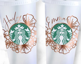 Free Free Flower Svg Starbucks SVG PNG EPS DXF File