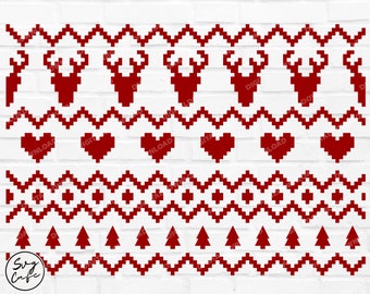 Download Xmas Sweater Svg Etsy