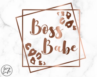 Download Girl Boss Svg Etsy