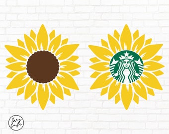Download Starbucks Sunflower Etsy
