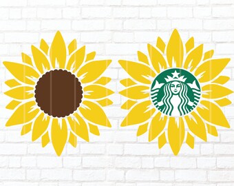 Download Free Sunflower Frame Svg Etsy SVG Cut Files