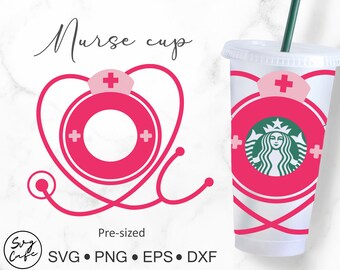 Coffee Scrubs And Rubber Gloves Starbucks Svg Etsy