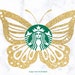 Free Free 160 Butterfly Svg Starbucks Cup SVG PNG EPS DXF File