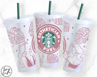 Custom Starbucks Hot Drink Sticker – ABDigitalStudio