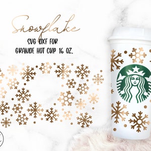 Dottie Digitals - True Crime Starbucks Cup SVG Hot Cup PNG DXF Cutting File  16oz Grande Instant Digital Download Travel Coffee