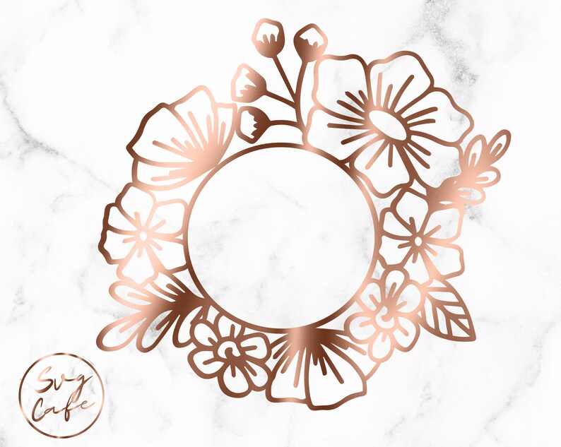 Free Free 229 Starbucks Circle Flower Svg SVG PNG EPS DXF File