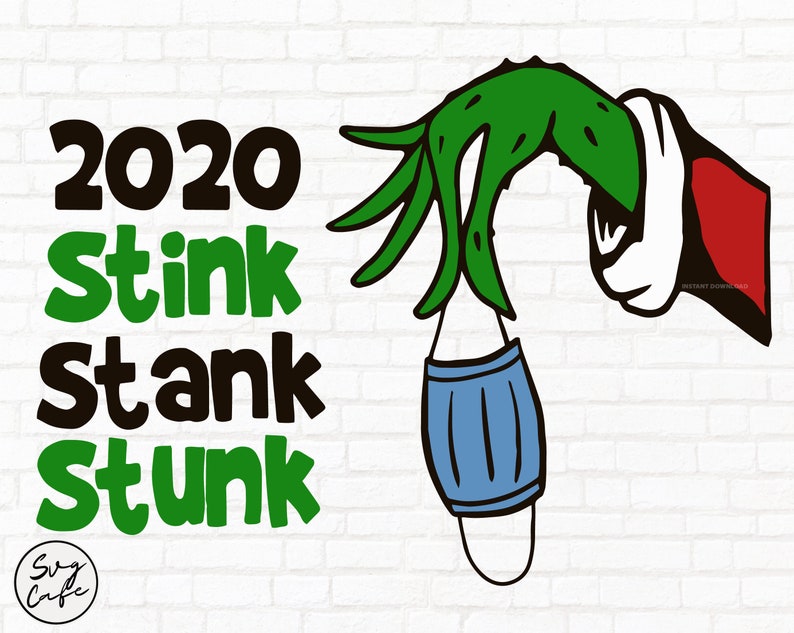Download Stink stank stunk svg Grinch svg Christmas 2020 svg | Etsy