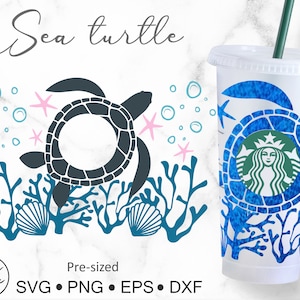 Starbucks Beach Cup - Etsy