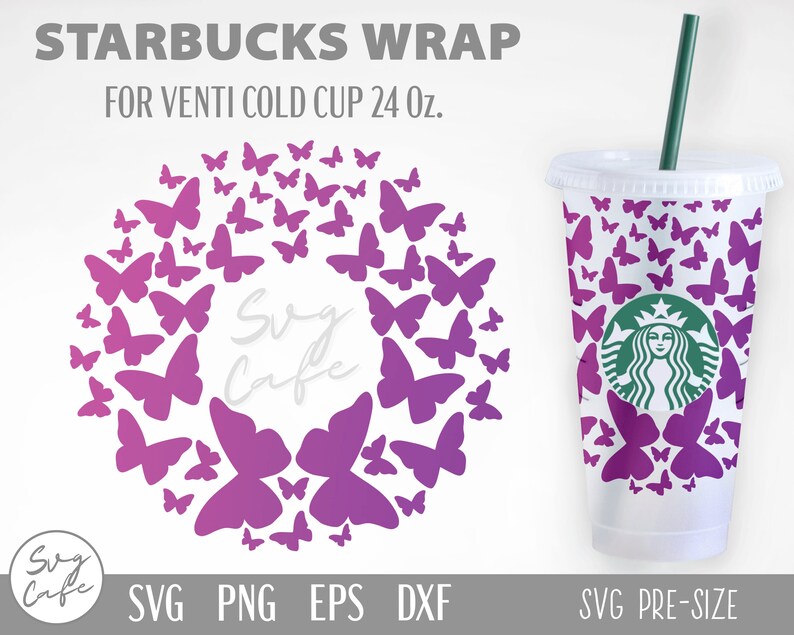 Free Free 67 Butterfly Svg For Starbucks Cup SVG PNG EPS DXF File