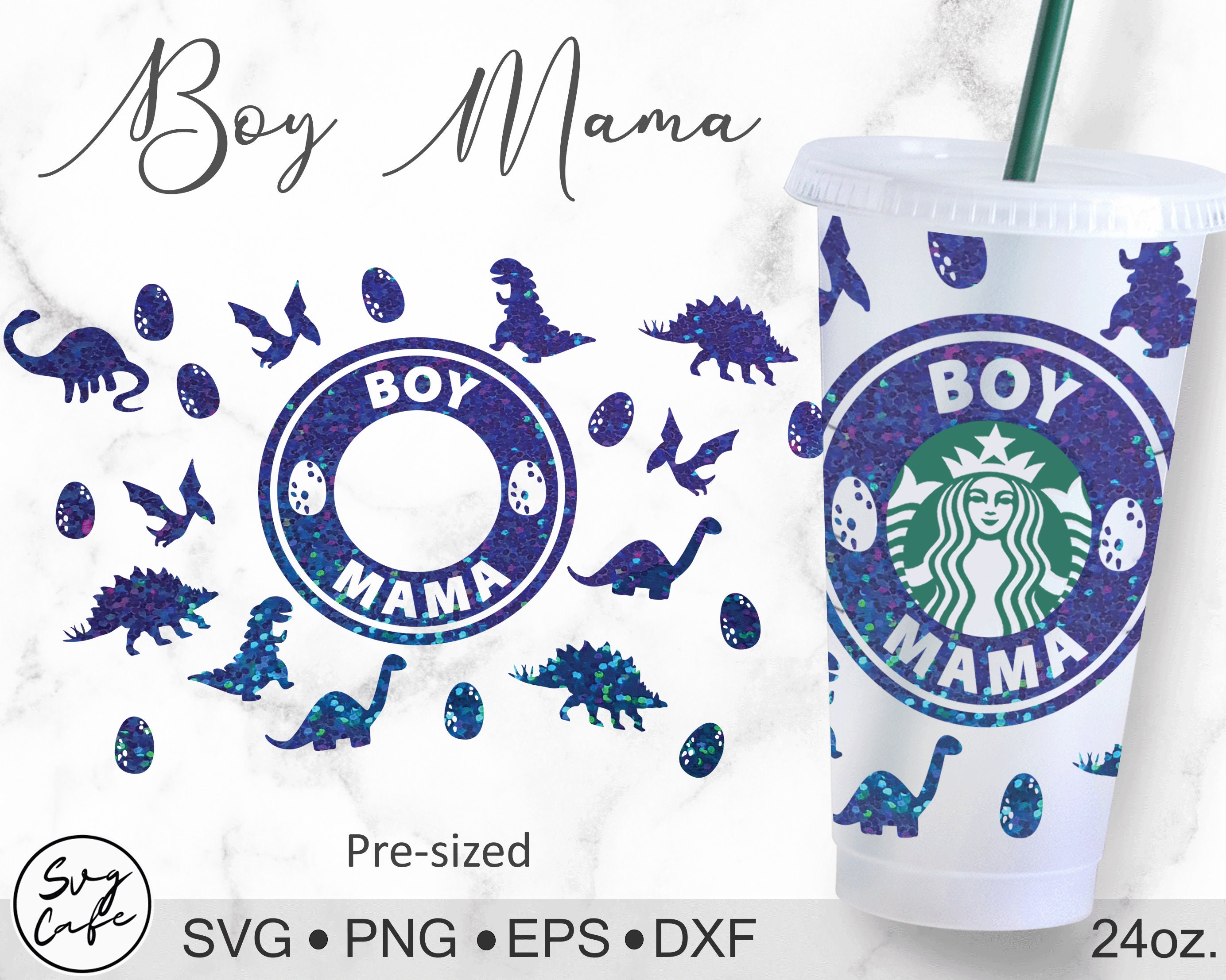 Updated* Decal Size Guide for Starbucks Cups - Kayla Makes