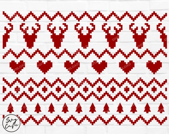 Penguin Ugly Christmas Sweater Design SVG Files – CraftDrawings