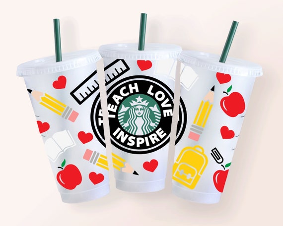 Tiny Stickers - Starbucks Coffee Cups – Affirm My Way