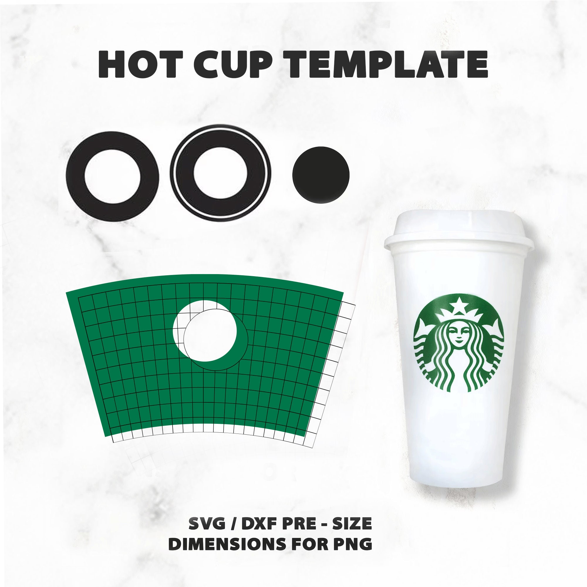 Starbucks reusable hot cup - Etsy 日本