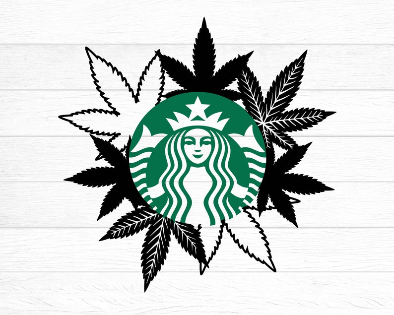 Download Weed Svg Cannabis Starbucks Reusable Venti Cold Cup 2 Oz. SVG | Etsy