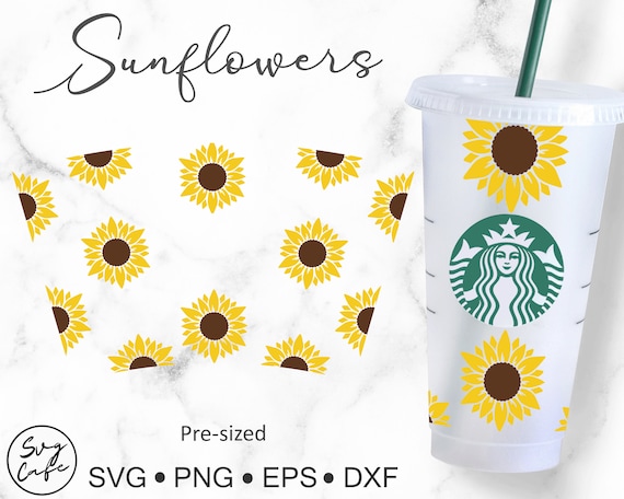 Free Free 193 Sunflower Full Wrap Svg SVG PNG EPS DXF File