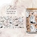 Middle Finger Ghosts • 16oz Glass Can Cut File, Svg Dxf Png Files Digital Download 