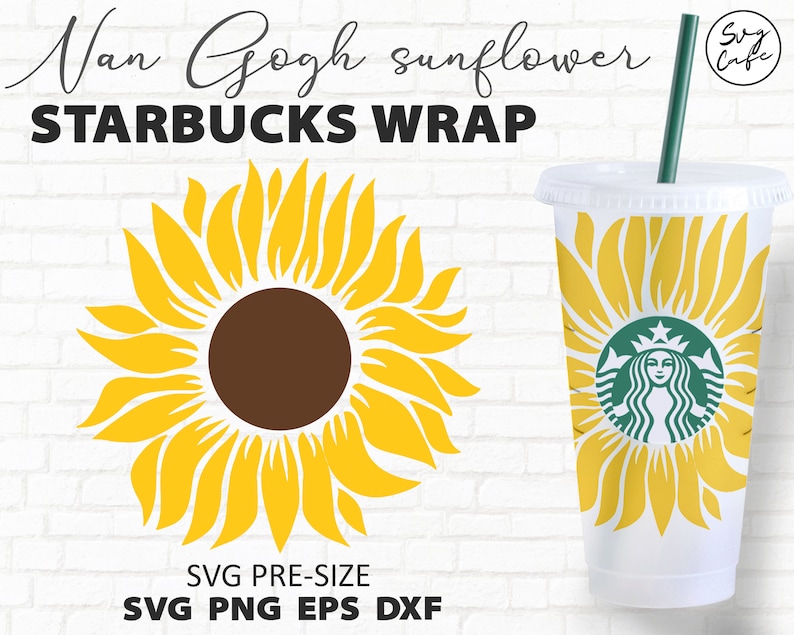 Download Sunflower Svg Flower Svg Files For Cricut Digital Download ...