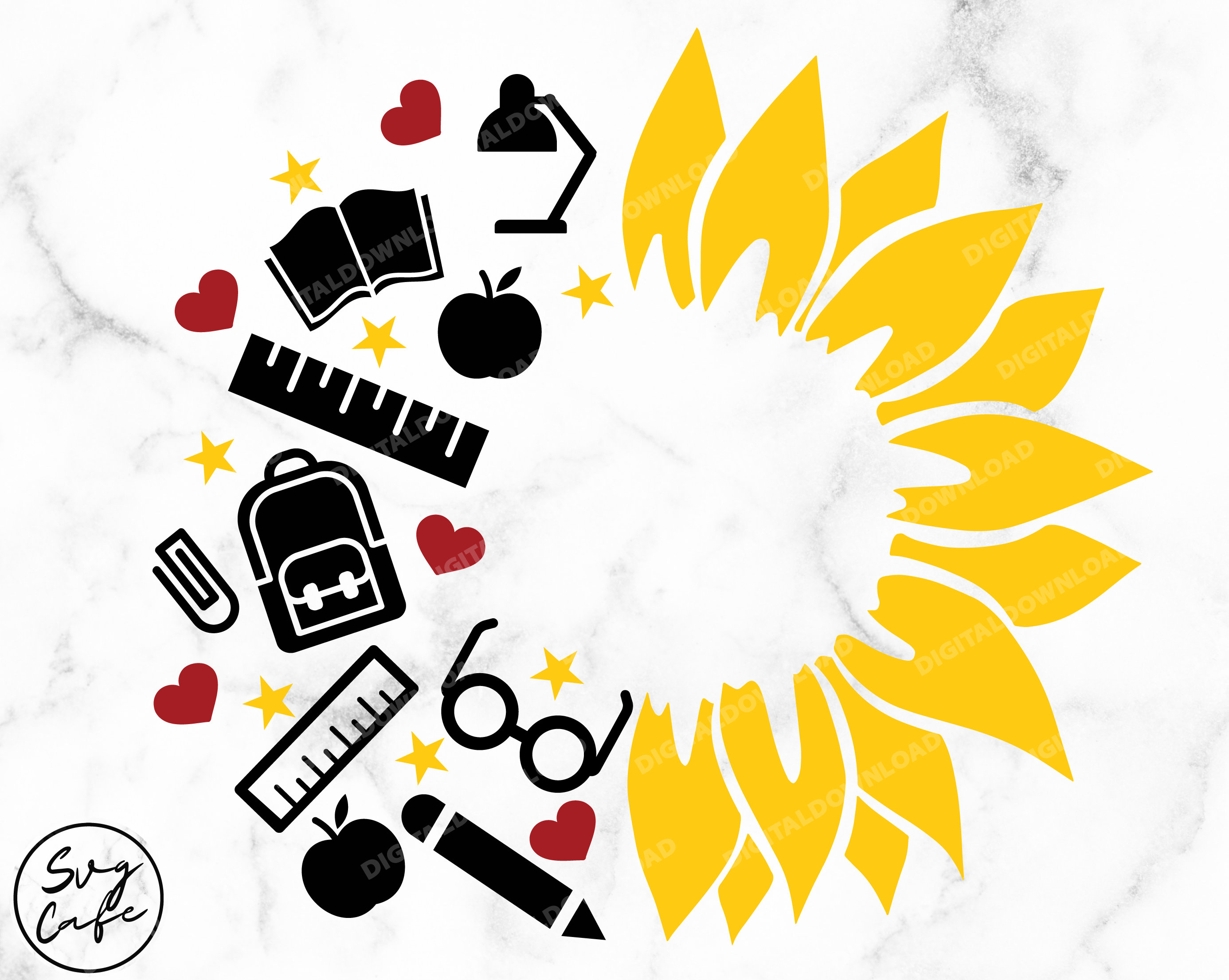 Free Free 119 Sunflower Wrap Svg SVG PNG EPS DXF File