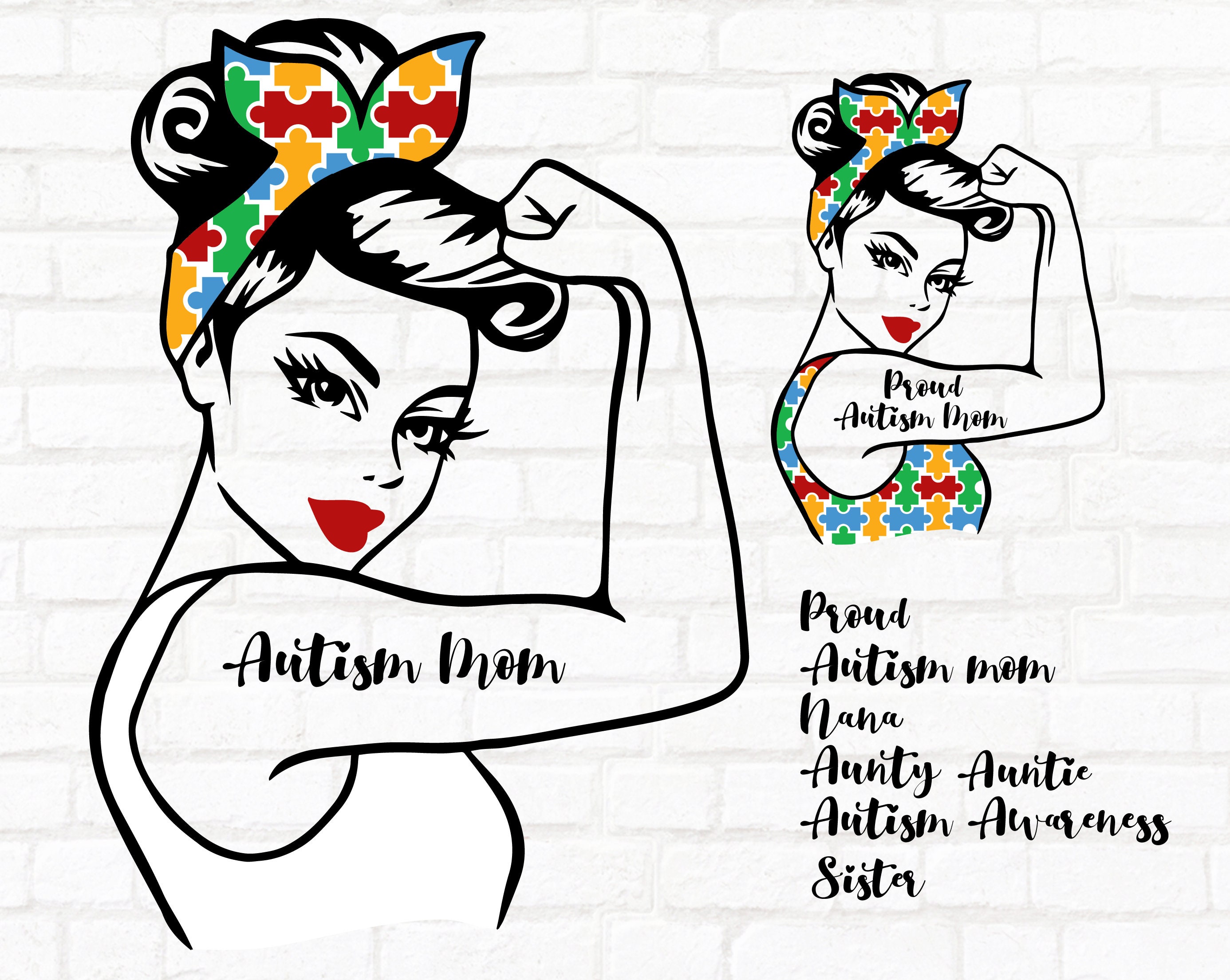 Free Free Proud Autism Mom Svg 404 SVG PNG EPS DXF File