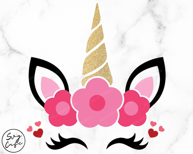 Free Free Flower Unicorn Svg 266 SVG PNG EPS DXF File