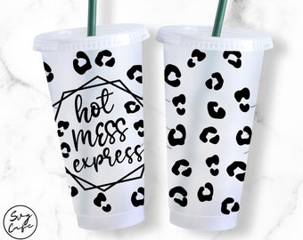 Dragonfly cup. Starbucks cold cup. – Mz Megz Designz