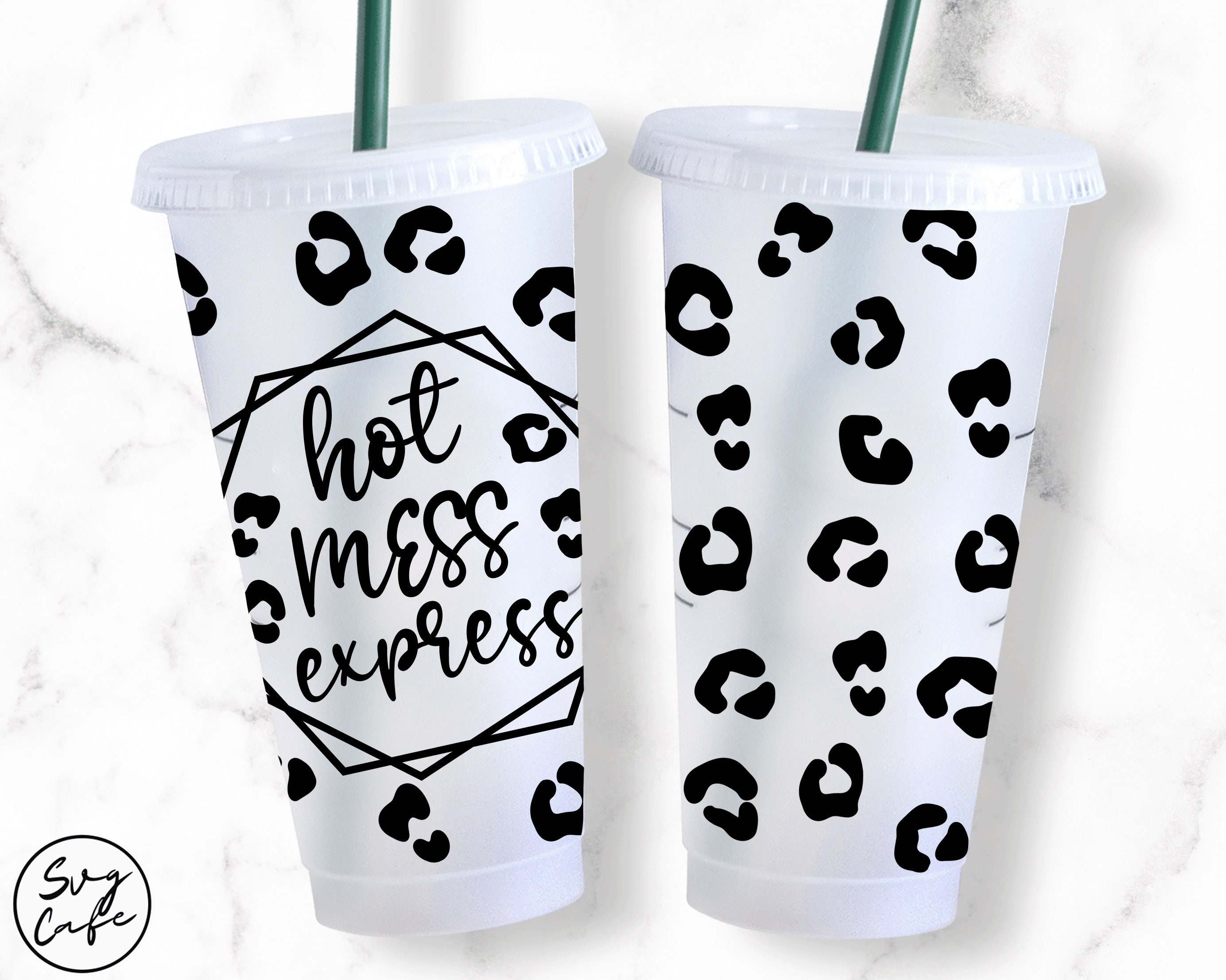 Butterfly Full Wrap with Logo Svg, Starbucks Svg, Coffee Ring Svg, Cold Cup  Svg, Cricut, Silhouette Vector Cut File