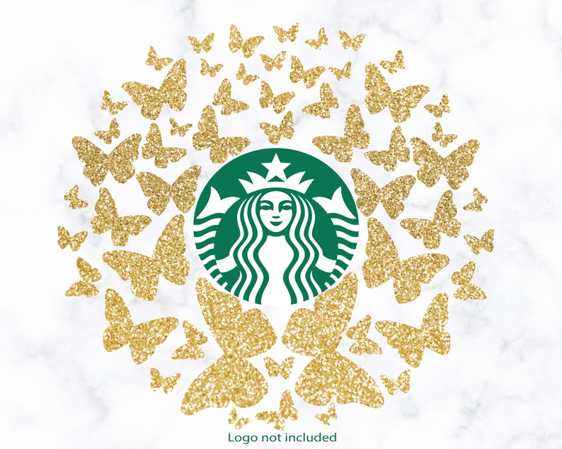 Download Butterfly Svg For Starbucks Decal Perfect Fit for Venti ...
