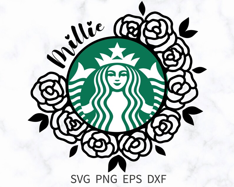 Free Free Flower Svg Starbucks 943 SVG PNG EPS DXF File